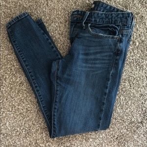Levi's boyfriend fit skinny jeans 24 preowned blue